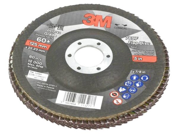 769F 125MM P 60 electronic component of 3M