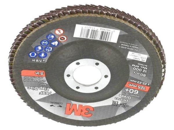 769F 125MM P 60  Tools & Supplies