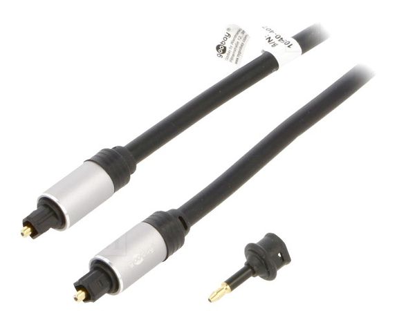 Tripp Lite RF Digital Coax Gold Audio Cable (RCA M/M) 6-ft.(A060-006)