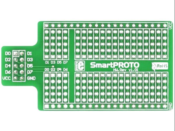 SMARTPROTO electronic component of MikroElektronika