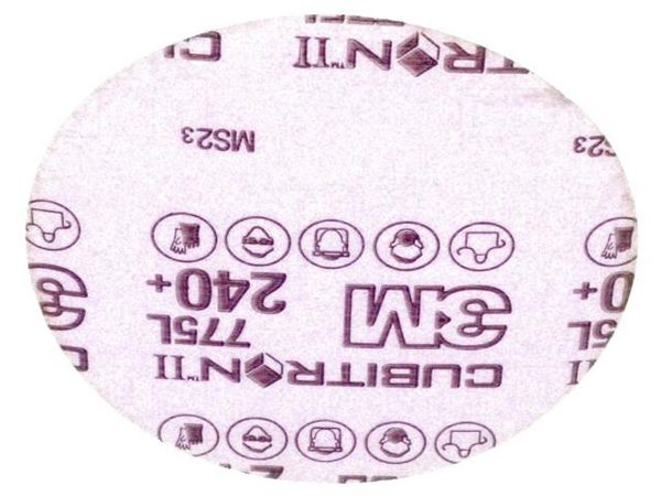 775L P240 125MM B/O CUBITRON II  Tools & Supplies