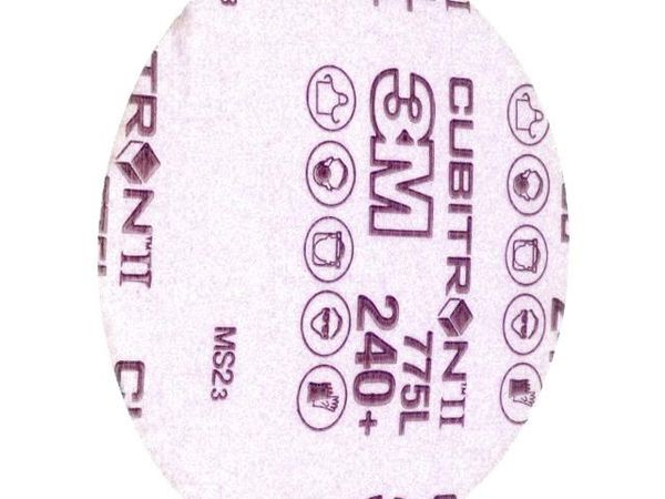 775L P240 125MM B/O CUBITRON II Hand Tools