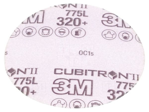 775L P320 125MM B/O CUBITRON II electronic component of 3M