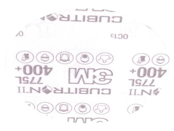 775L P400 125MM B/O CUBITRON II  Tools & Supplies