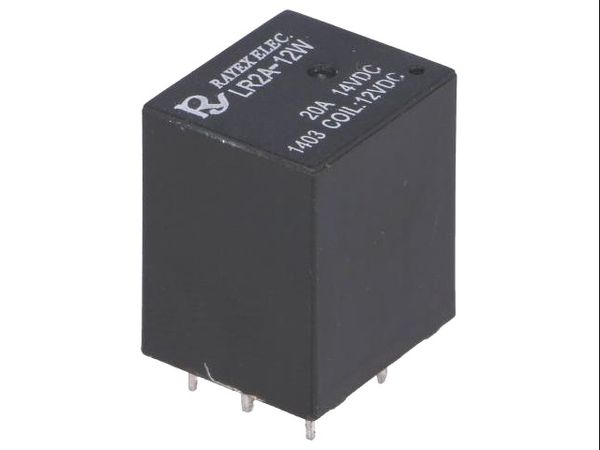 LR2A-12W electronic component of Rayex