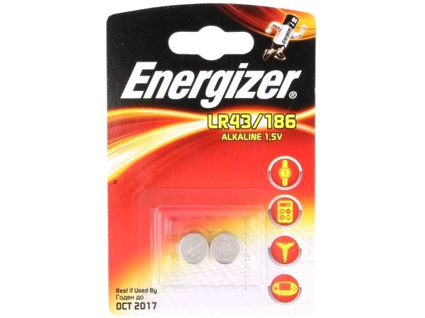 LR43 186 electronic component of Energizer