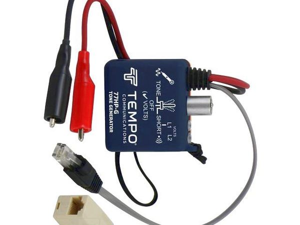 77HP-G-BOX LAN/Telecom/Cable Testing