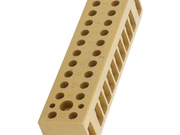 7906100000 BK 12/E Fixed Terminal Blocks