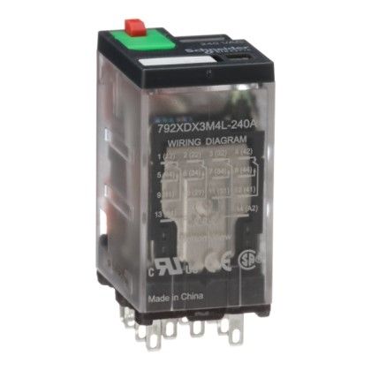 792XDX3M4L-240A electronic component of Schneider