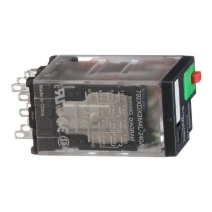 792XDX3M4L-240A General Purpose Relays
