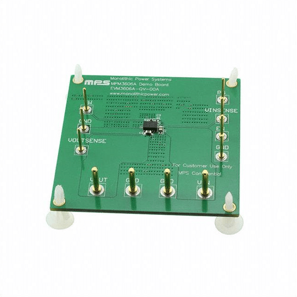 EVM3606A-QV-00A electronic component of Monolithic Power Systems