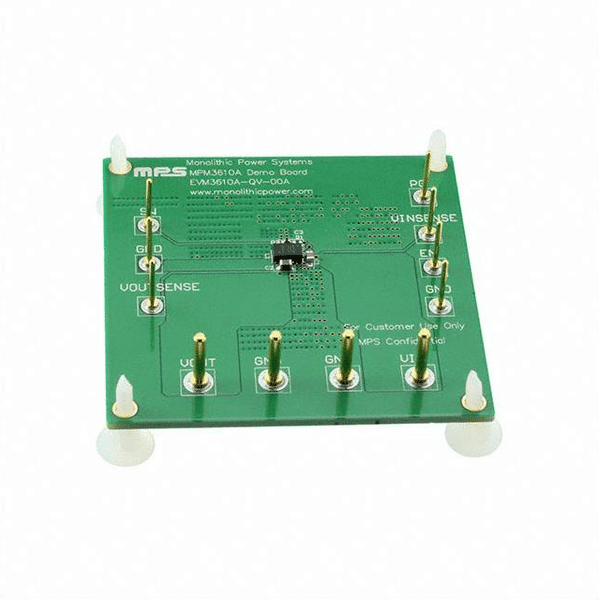 EVM3610A-QV-00A electronic component of Monolithic Power Systems