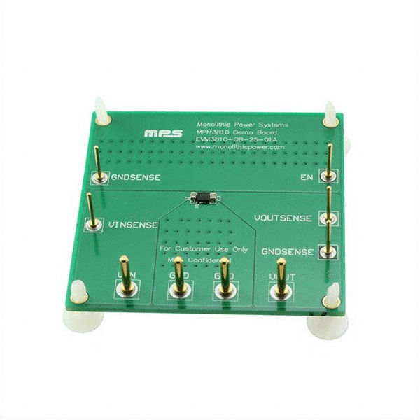 EVM3810-QB-25-01A electronic component of Monolithic Power Systems