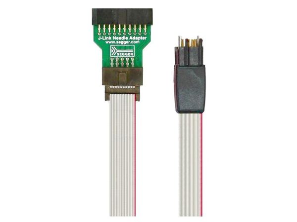 8.06.04 10-PIN NEEDLE ADAPTER electronic component of Segger Microcontroller