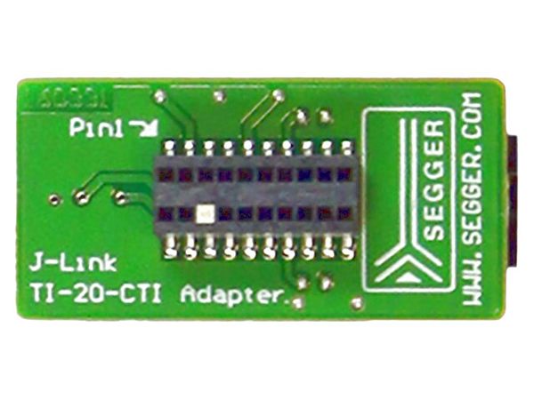 8.06.06 TI-CTI-20 ADAPTER electronic component of Segger Microcontroller
