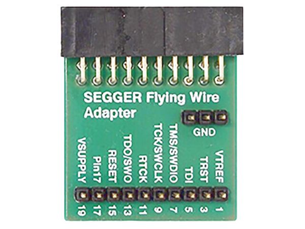 8.06.27 FLYING WIRE ADAPTER electronic component of Segger Microcontroller
