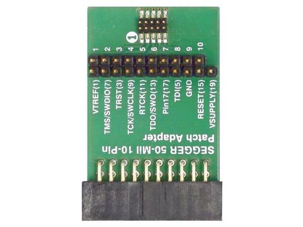 8.06.28 50-MIL 10-PIN PATCH ADAPTER  Embedded Solutions