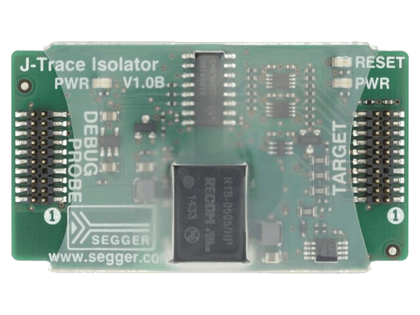 8.07.10 J-TRACE ISOLATOR electronic component of Segger Microcontroller
