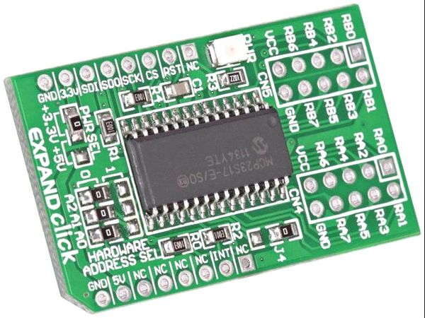 EXPAND CLICK electronic component of MikroElektronika