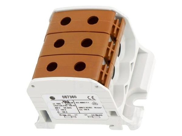 81003015 DIN Rail Terminal Blocks
