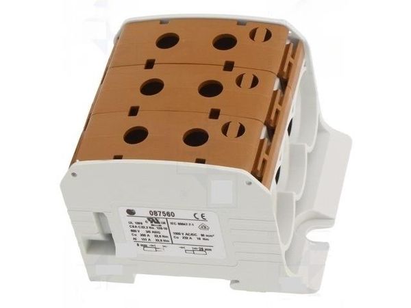81103015 DIN Rail Terminal Blocks