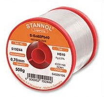 HS10 2510 1,0MM 500G electronic component of Stannol