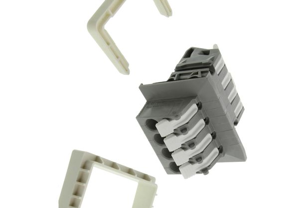 828-334 DIN Rail Terminal Blocks
