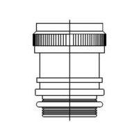 833129-000 Circular MIL Spec Strain Reliefs & Adapters