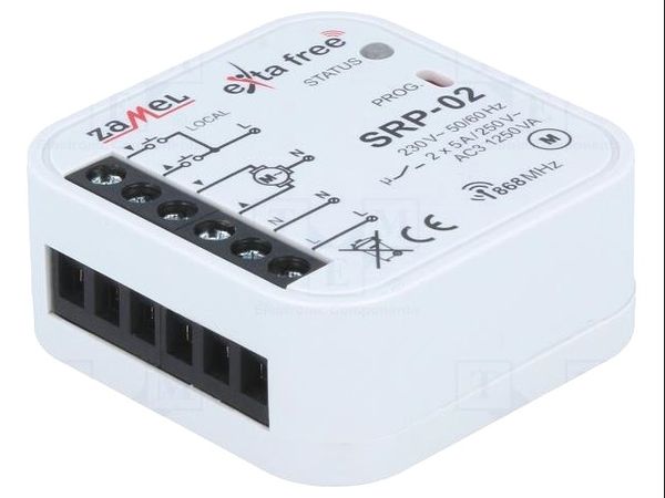 SRP-02 electronic component of Zamel