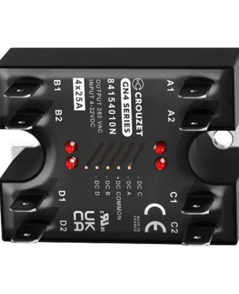 84154010N Solid State Relays - Industrial Mount