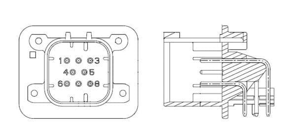 1924955-3 electronic component of TE Connectivity