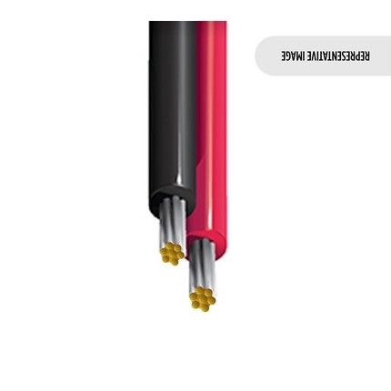 8460-BLK/WHT-1000  Wire & Cable