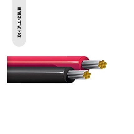 8460-BLK/WHT-1000 Multi-Conductor Cables