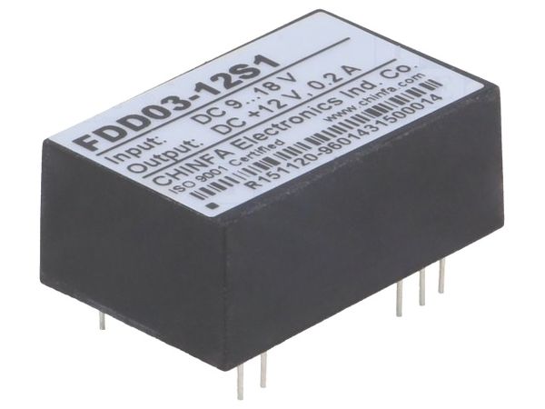 FDD03-12S1 electronic component of Chinfa