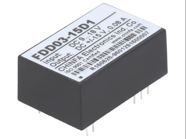 FDD03-15D1 electronic component of Chinfa