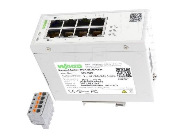 852-1322 Ethernet Modules