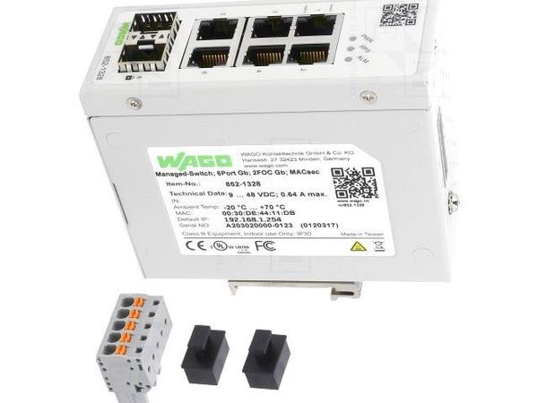 852-1328 Ethernet Modules