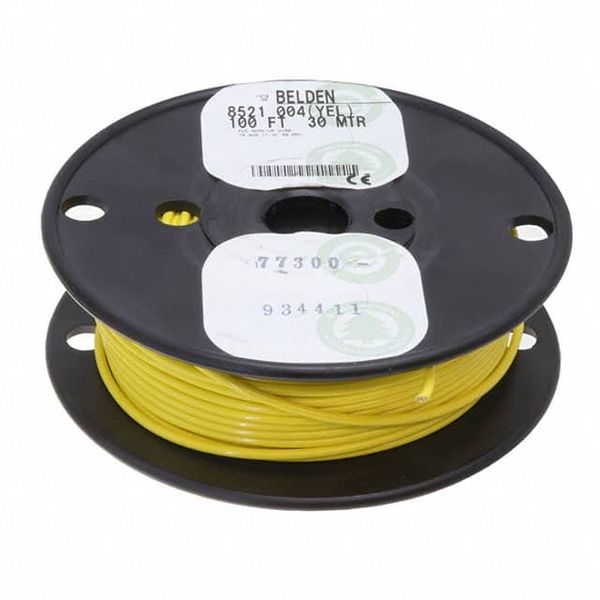 8521-YEL-1000 electronic component of Belden
