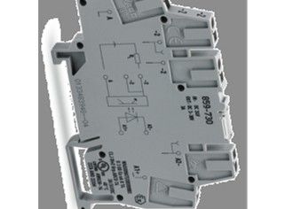 859-730 DIN Rail Terminal Blocks