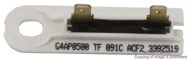 WP3392519 electronic component of WHIRLPOOL