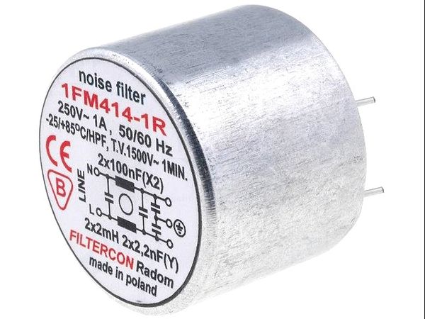 1FM414-1R electronic component of Filtercon