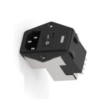 8-6609928-1 AC Power Entry Modules