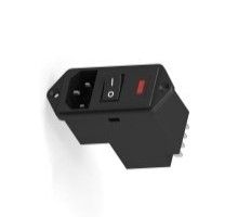 8-6609939-6 AC Power Entry Modules
