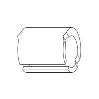 866186-000 electronic component of TE Connectivity