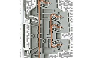 870-532 DIN Rail Terminal Blocks