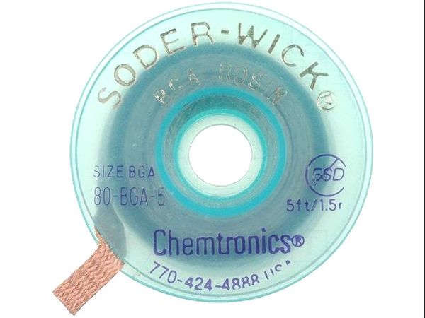 SW80-BGA-5 electronic component of Chemtronics