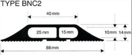 BNC2 BLK 3M 26001634 electronic component of Vulcascot