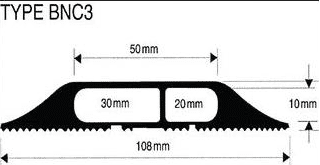 BNC3 BLK 3M 26001636 electronic component of Vulcascot