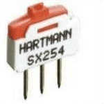 SX254 electronic component of PTR HARTMANN