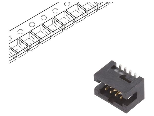 20021221-00008C4LF electronic component of Amphenol